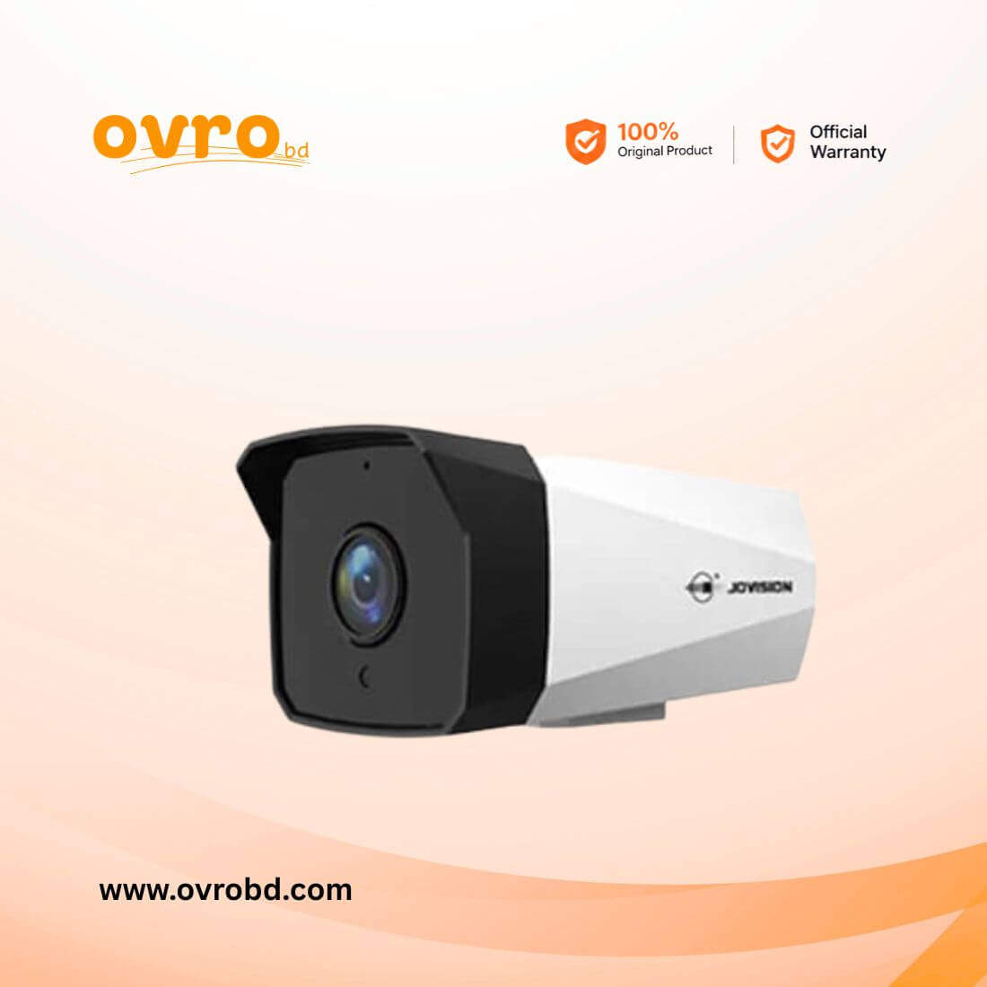Jovision JVS-N913-K1-PE 3MP Starlight Audio PoE IP Camera