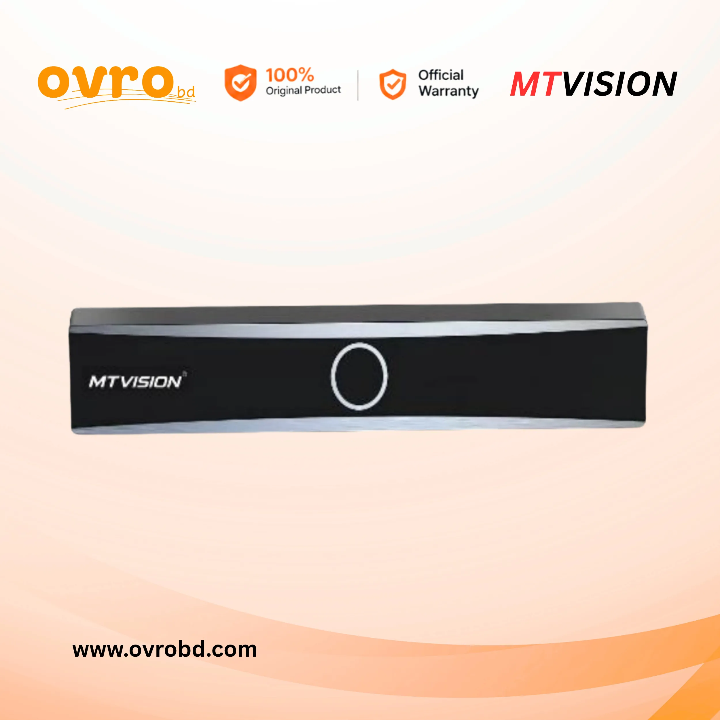 MT VISION MV-NVR-5610A 10CH 4K Network Video Recorder (NVR)