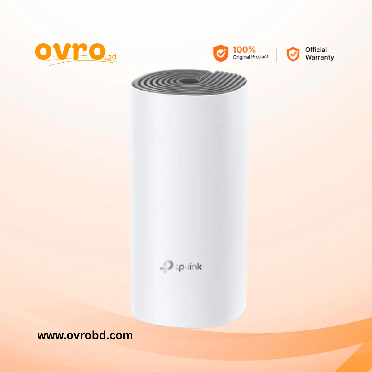 TP-Link Deco E4 AC1200 Whole Home Mesh Wi-Fi System
