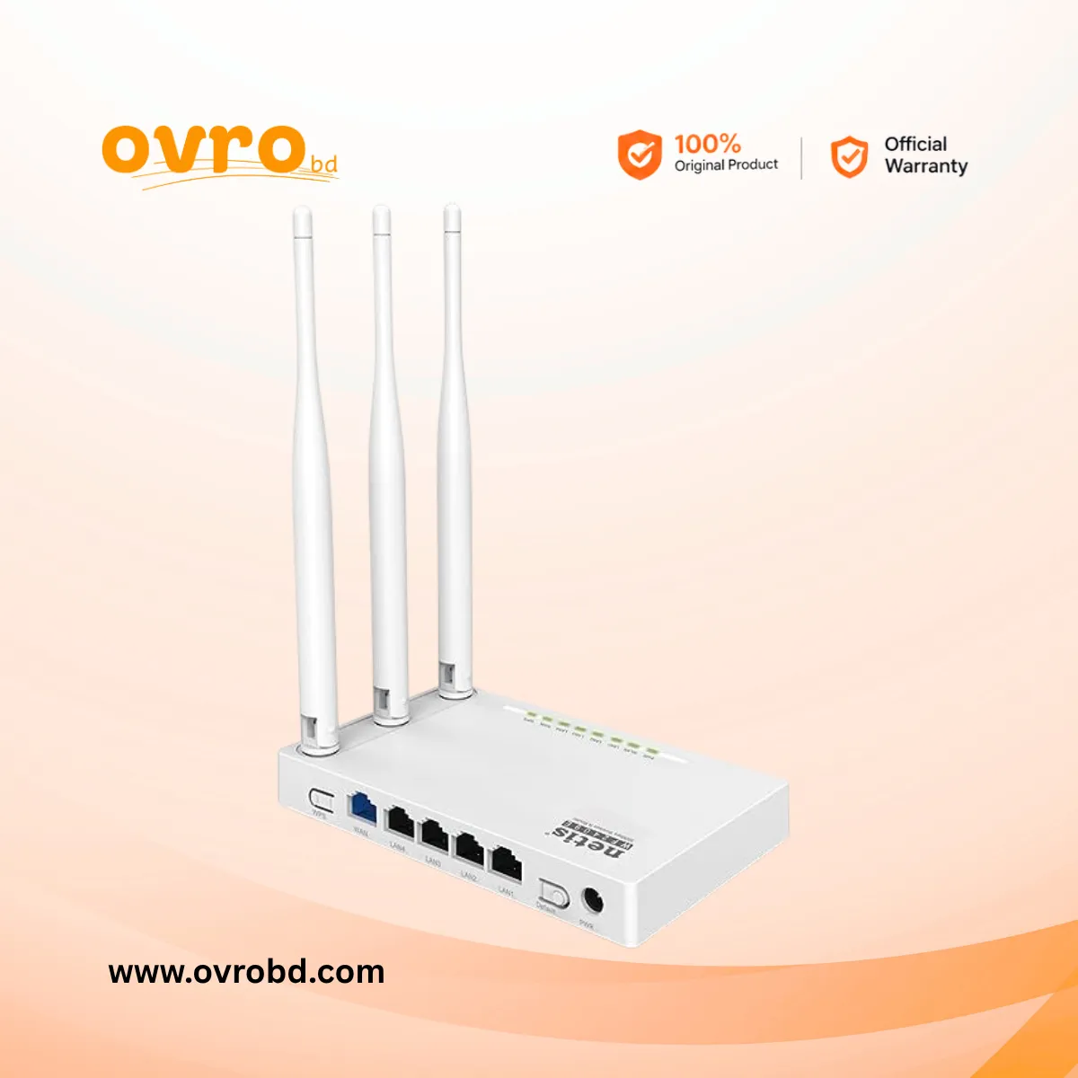 Netis WF2409E 300Mbps Wireless N Wi-Fi Router