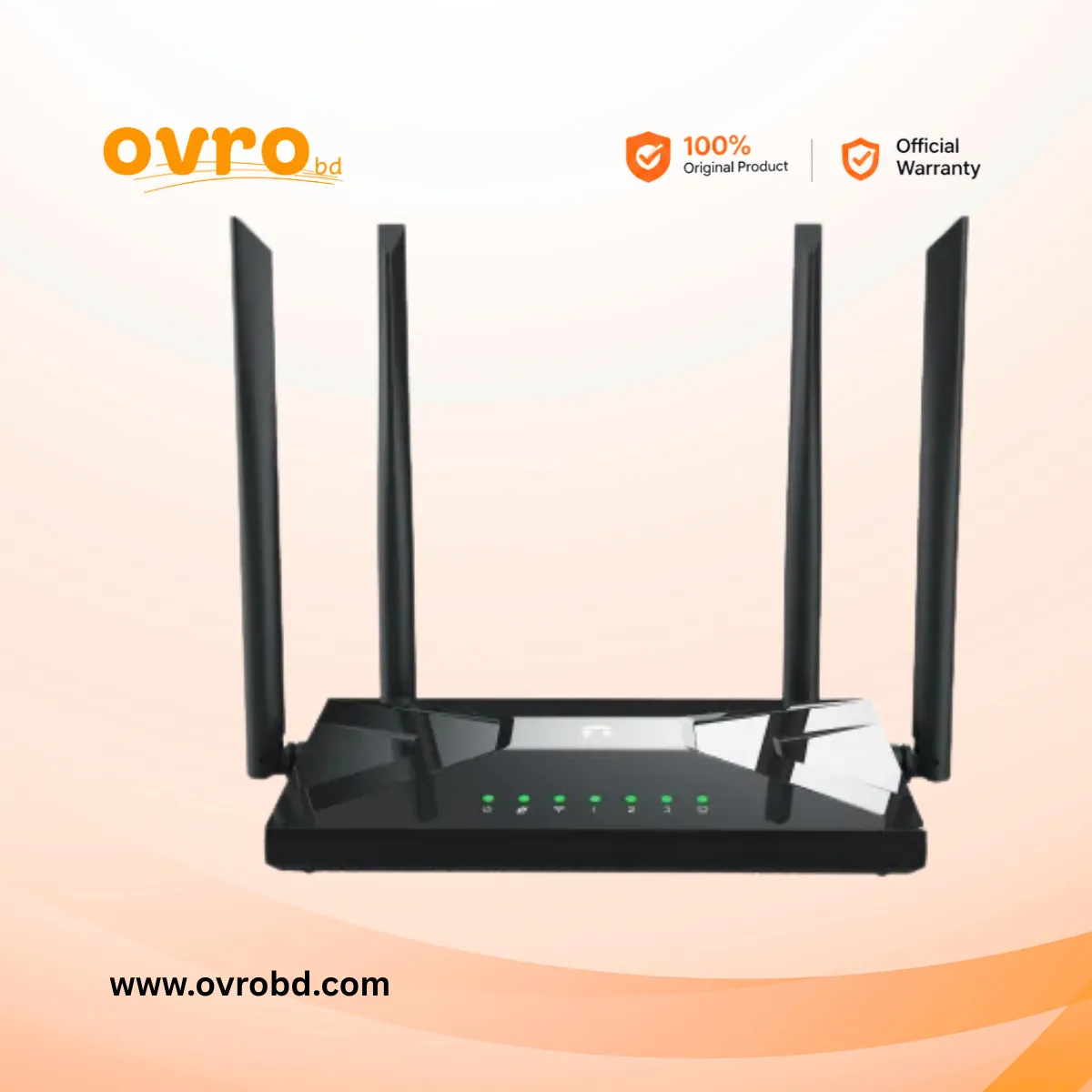 Netis NC65 AC1200 Dual Band Gigabit Wi-Fi 5 Router