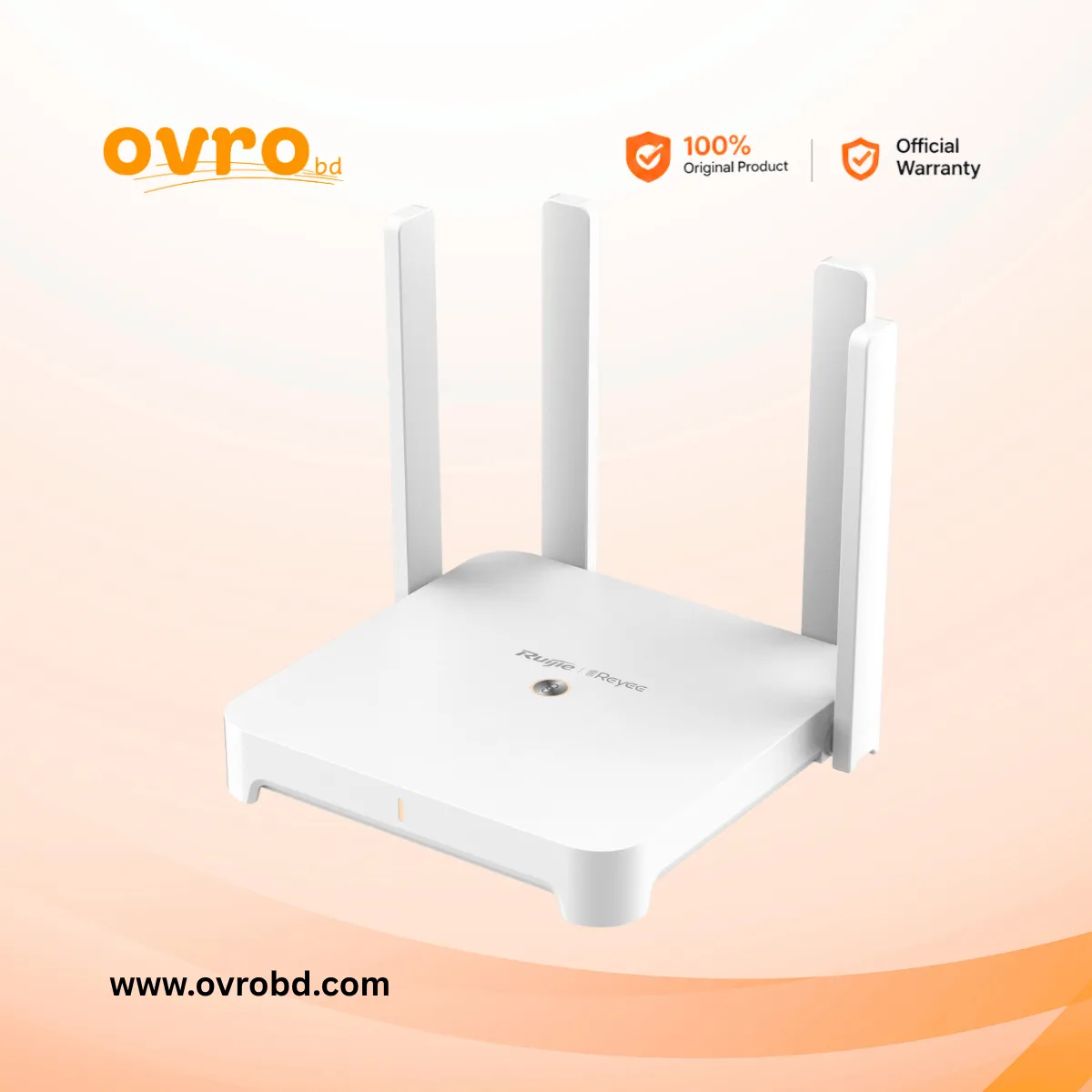 Ruijie Reyee RG-EW1800GX PRO AX1800 Dual Band Wi-Fi 6 Gigabit Mesh Router