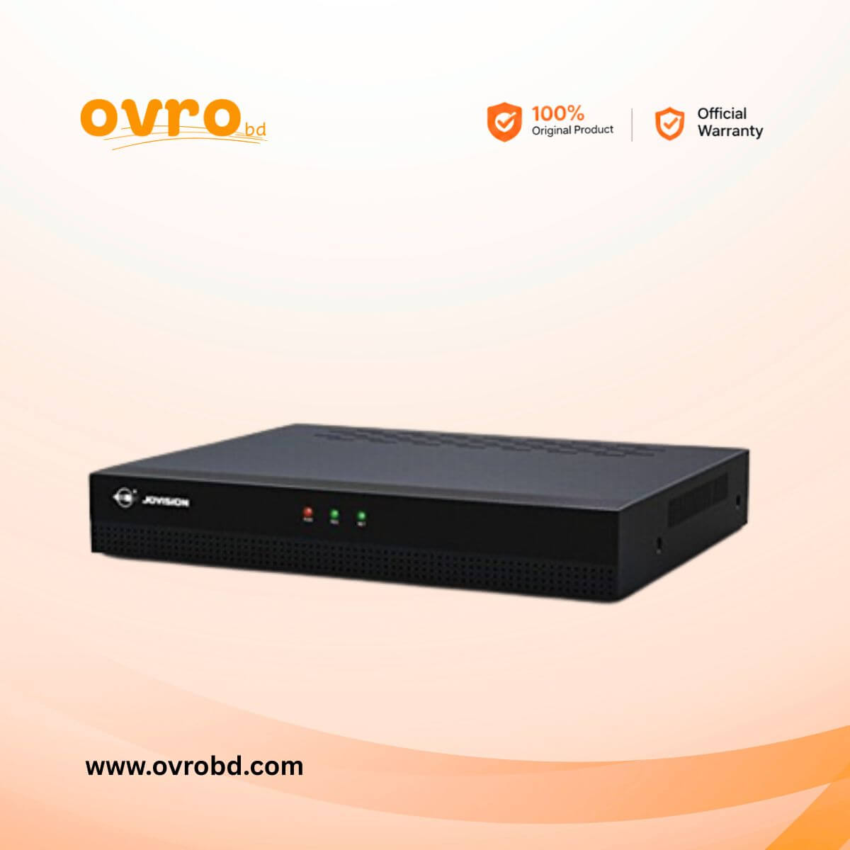 Jovision JVS-ND6016-D2 16 Channel Premium NVR