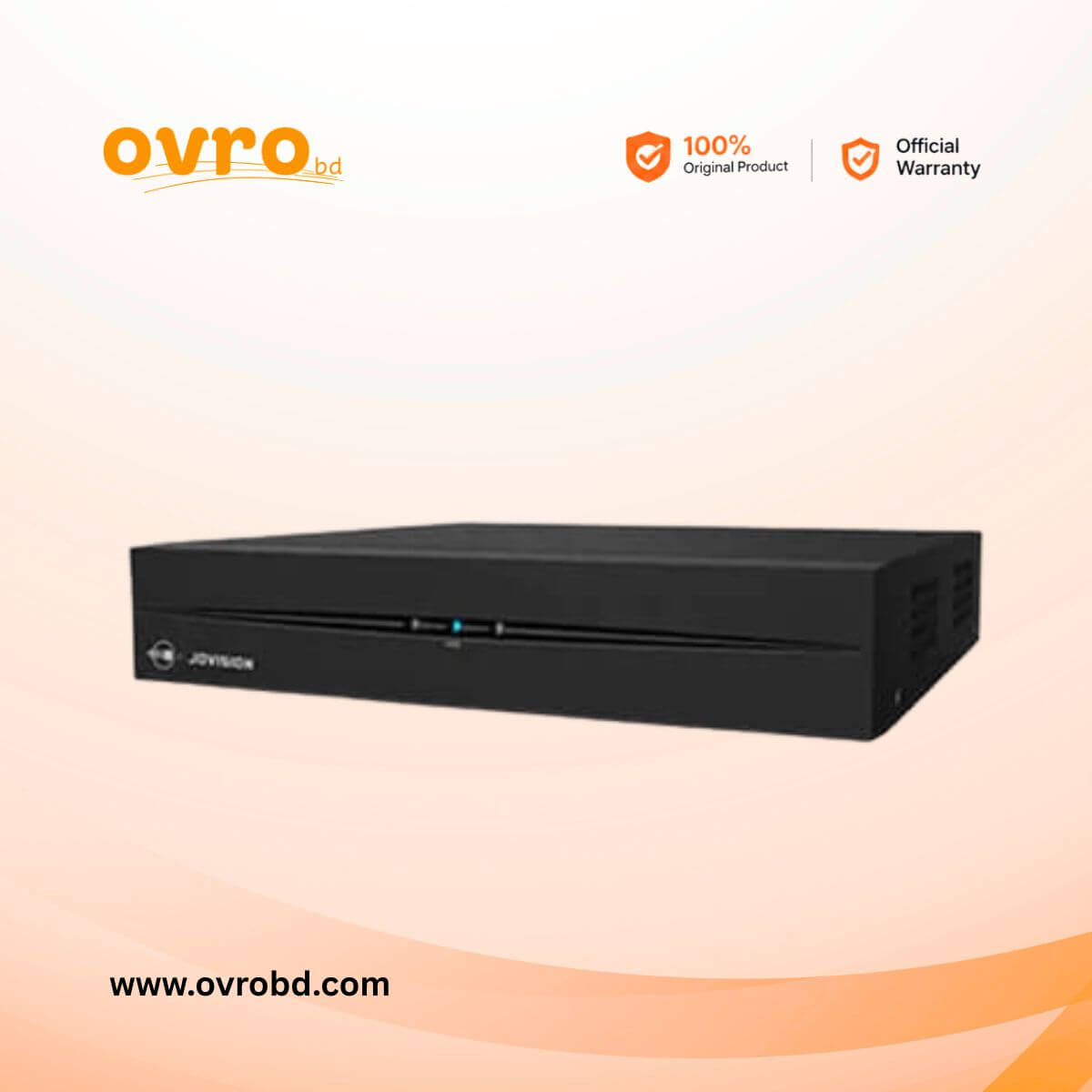 Jovision JVS-ND6606-HD 6 Channel H.265 NVR