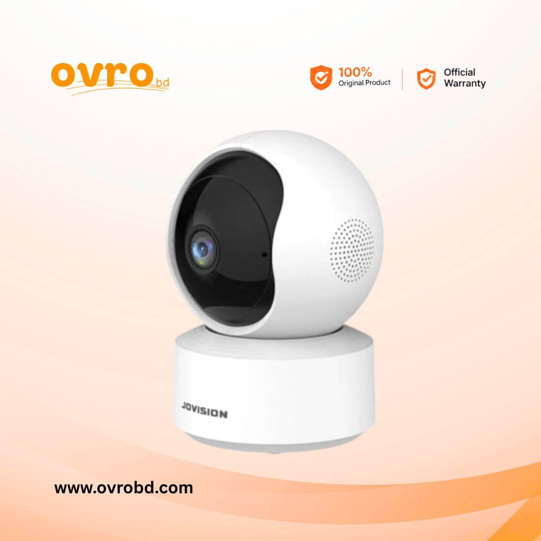 Jovision JVS-H930E 3MP WiFi Pan Tilt Camera