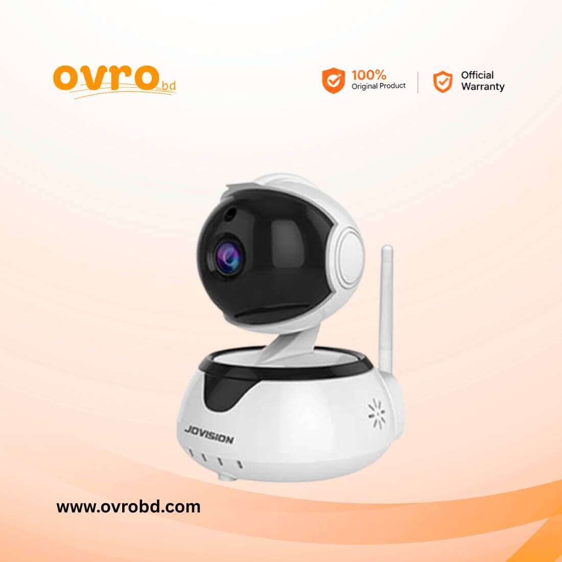 Jovision JVS-HD301C 2MP WiFi Moving Camera