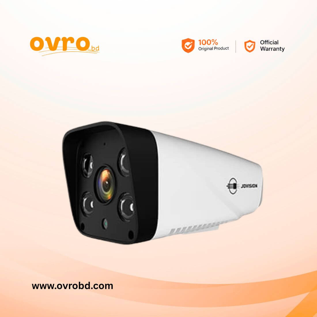 Jovision JVS-N410-Q1 4MP Bullet IP Camera