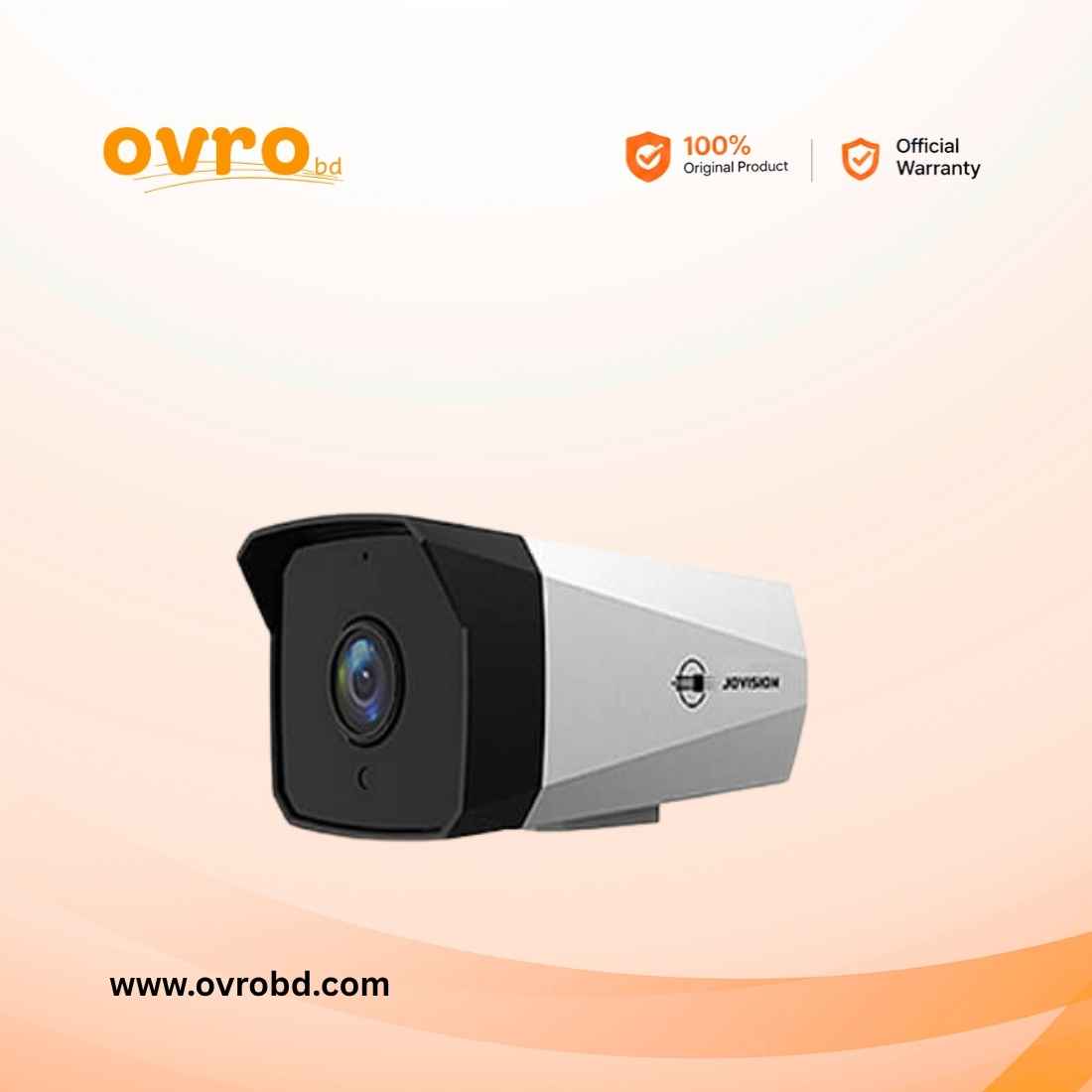 Jovision JVS-N813-K1S-PA 2MP Audio IP Camera