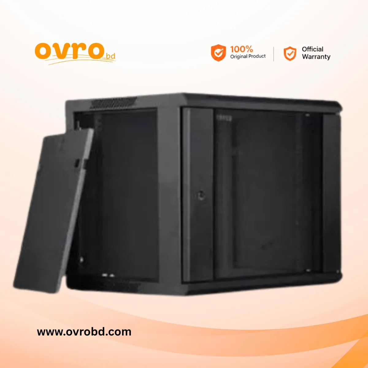 12U Network Server Rack 600 × 600 × 650 mm