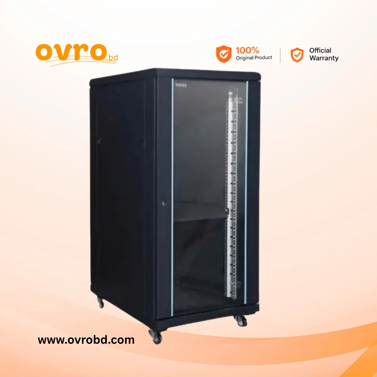32U Network Server Rack 600 × 1600 × 800 mm