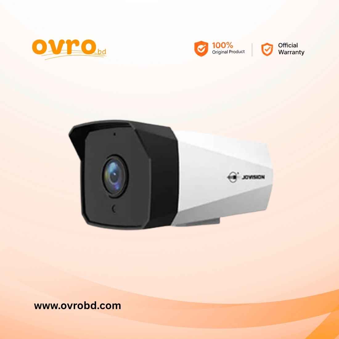 Jovision JVS-N913-K1-PE 3MP Audio PoE IP Camera