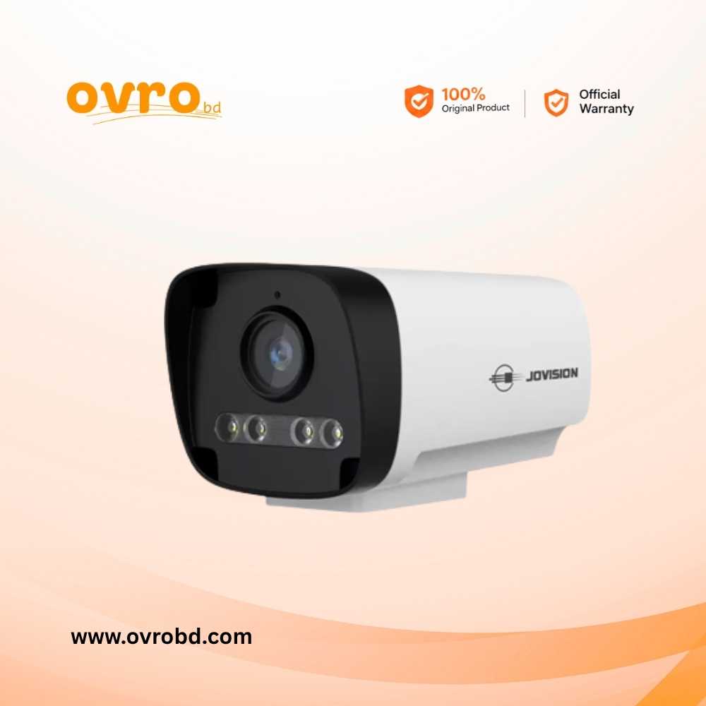 Jovision JVS-N917-SDL 3MP Full-Color Bullet IP Camera