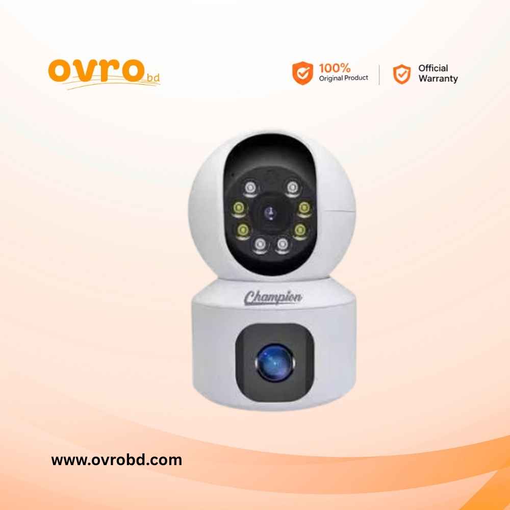 Champion C10 Double Lens Camera 2/3MP V380