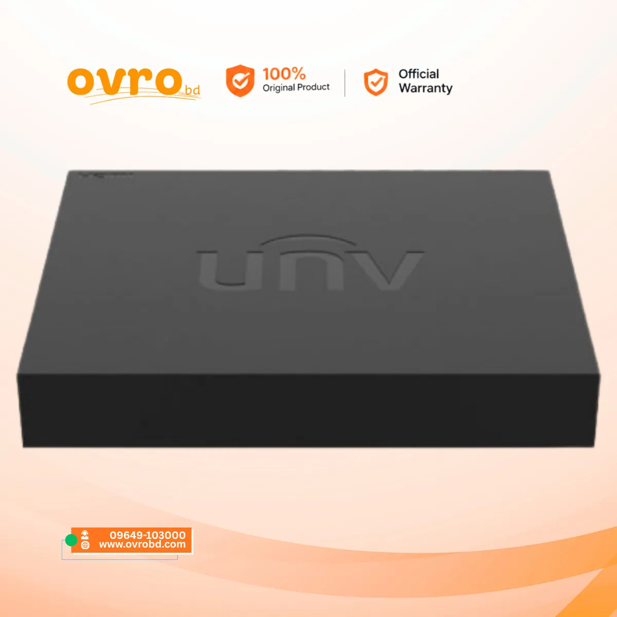 Uniview XVR301-16F 16 Channel H.265 Hybrid DVR with 1 SATA HDD