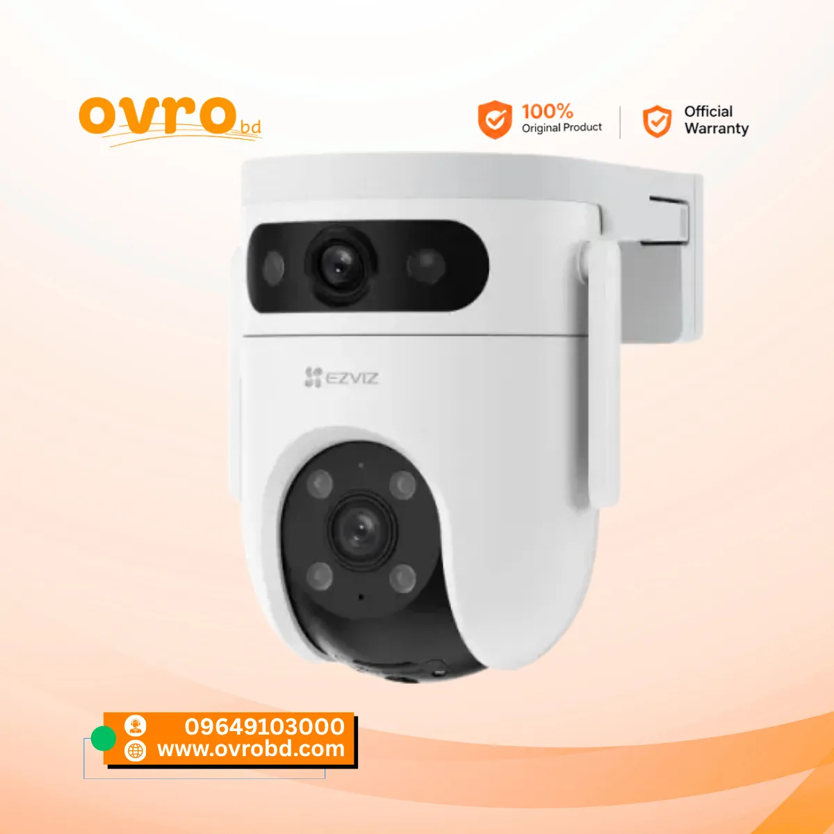 EZVIZ H9c Dual 2K 3MP+3MP