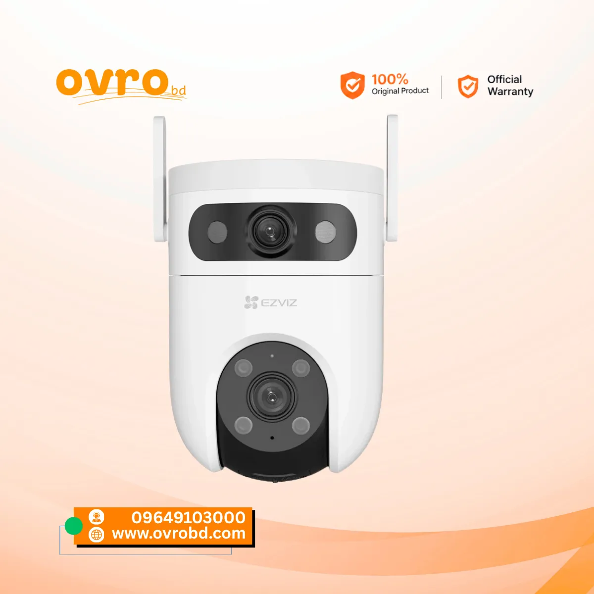 EZVIZ H9c Dual 3K