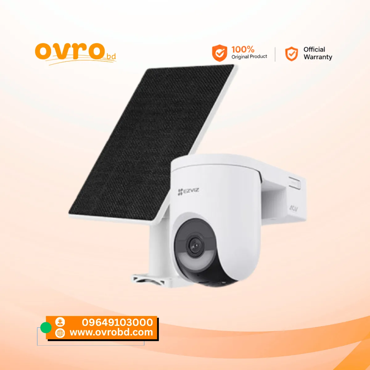 EZVIZ HB8 Lite 4G Kit