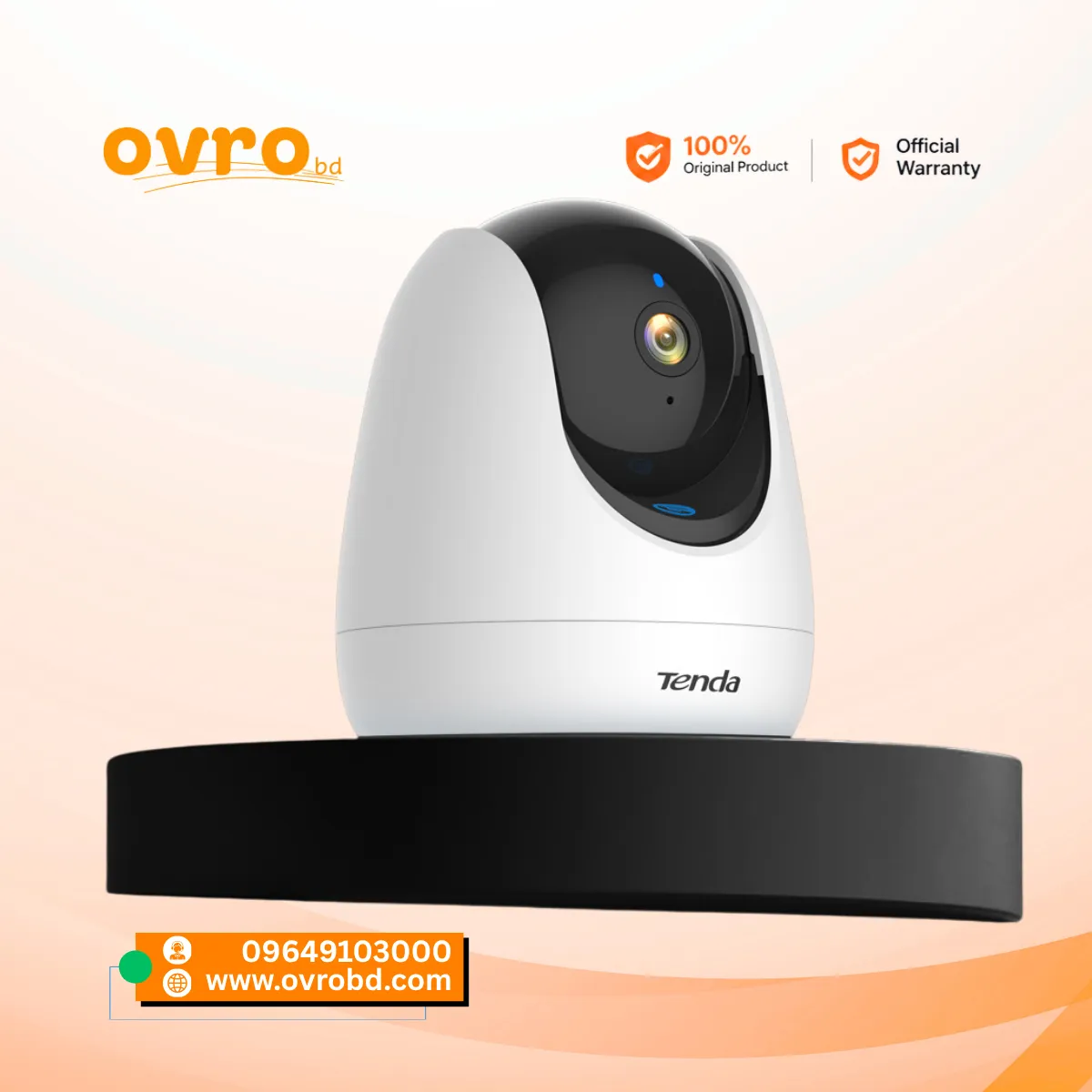 Tenda RP7 V2.0 5MP Smart Indoor CCTV Camera