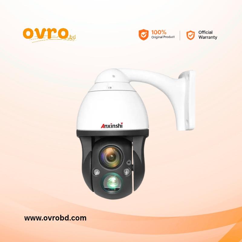 PTZ AI Network IP Camera 36X Zoom 8 Inch Support XVR/NVR Price in Bangladesh