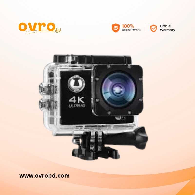 Champion Action Camera 4K 16MP with or Without Remote