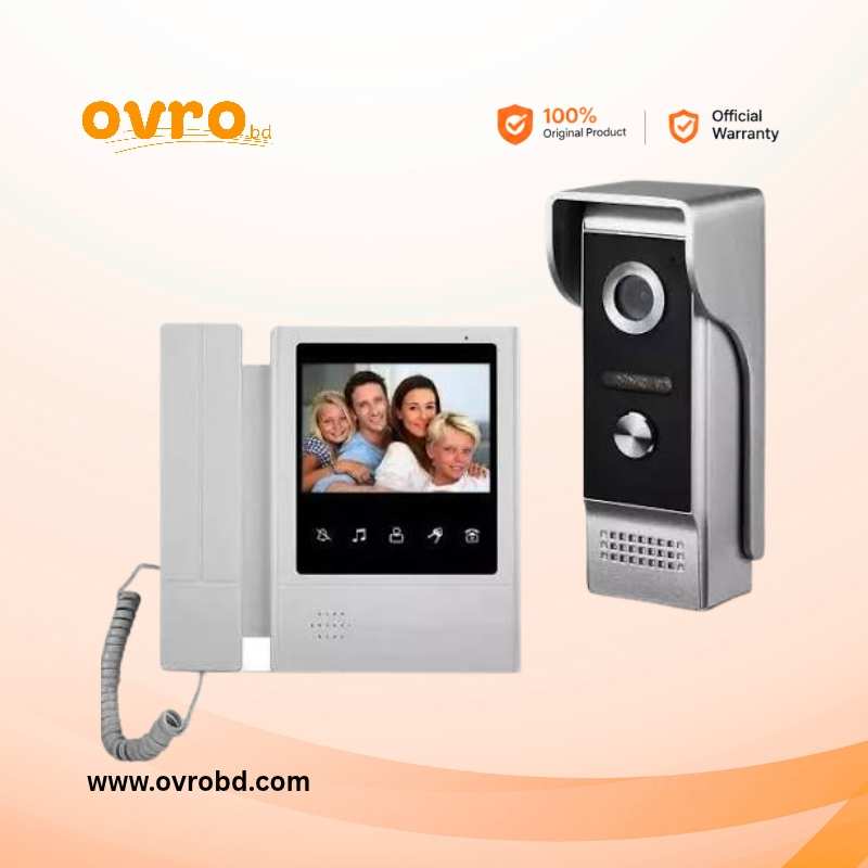Champion Video Doorbell with 7 Inch Monitor
