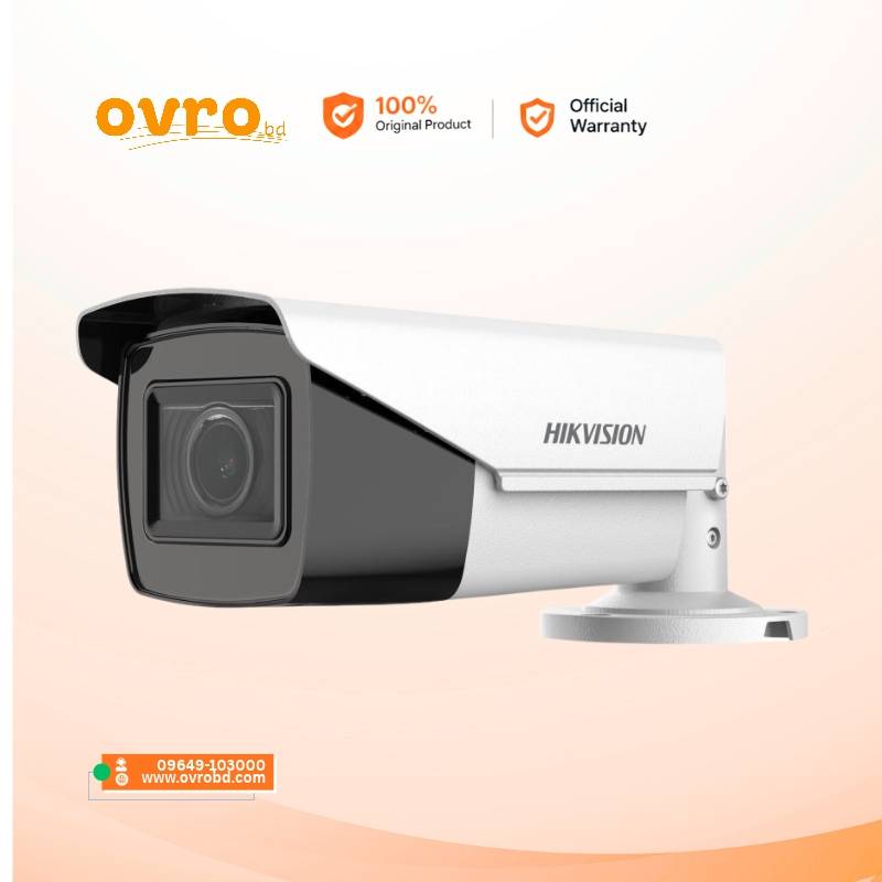 Hikvision DS-2CE19H0T-AIT3ZF(C) 5MP Motorized Varifocal Bullet Camera