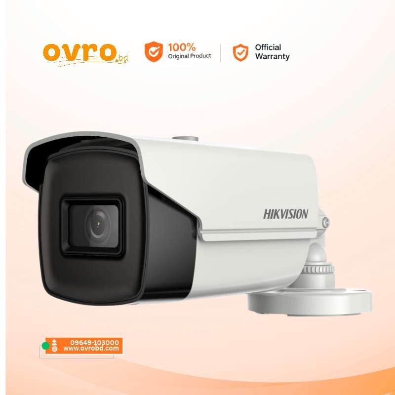 Hikvision DS-2CE16U1T-IT1F 8MP 4K Fixed Bullet Camera