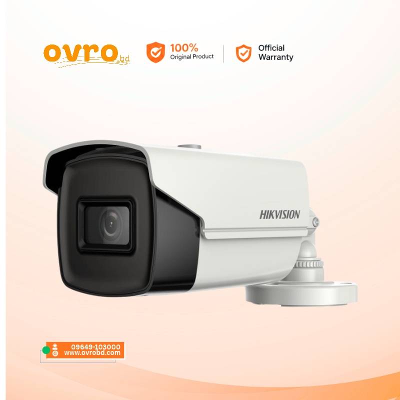 Hikvision DS-2CE16U1T-IT3F 8MP 4K Fixed Bullet Camera