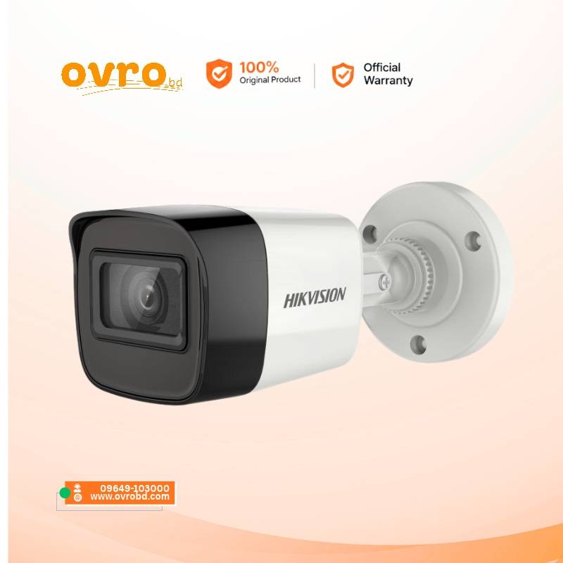 Hikvision DS-2CE16U1T-ITF 8MP 4K Bullet Camera