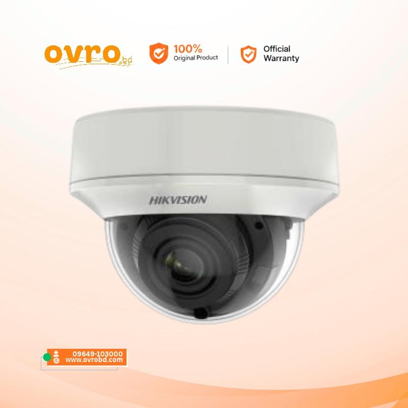 Hikvision DS-2CE56U1T-ITZF 8MP 4K Motorized Varifocal Dome Camera