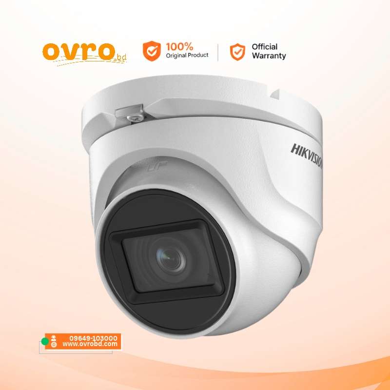 Hikvision DS-2CE76U1T-ITMF 8MP 4K Fixed Turret Camera