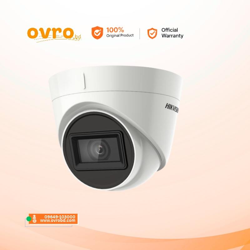 Hikvision DS-2CE78U1T-IT1F 8MP 4K Fixed Turret Camera